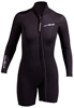 7mm Women's NeoSport Long Sleeve Front Zip Jacket / Springsuit - Combo Top -