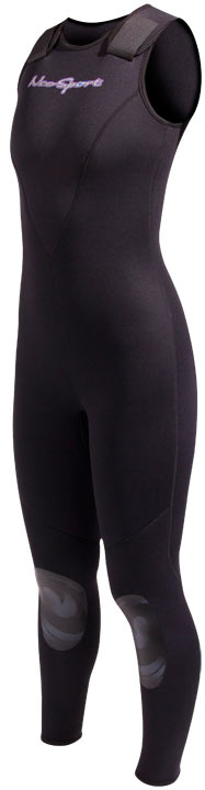 7mm Womens NeoSport Long Jane Wetsuit / Fullsuit - Combo Bottom -