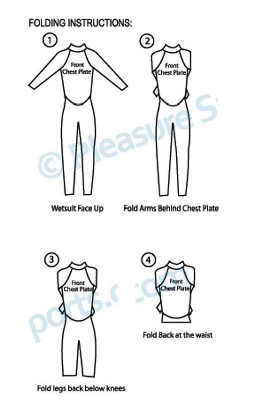 Folding Your Wetsuit & Storing